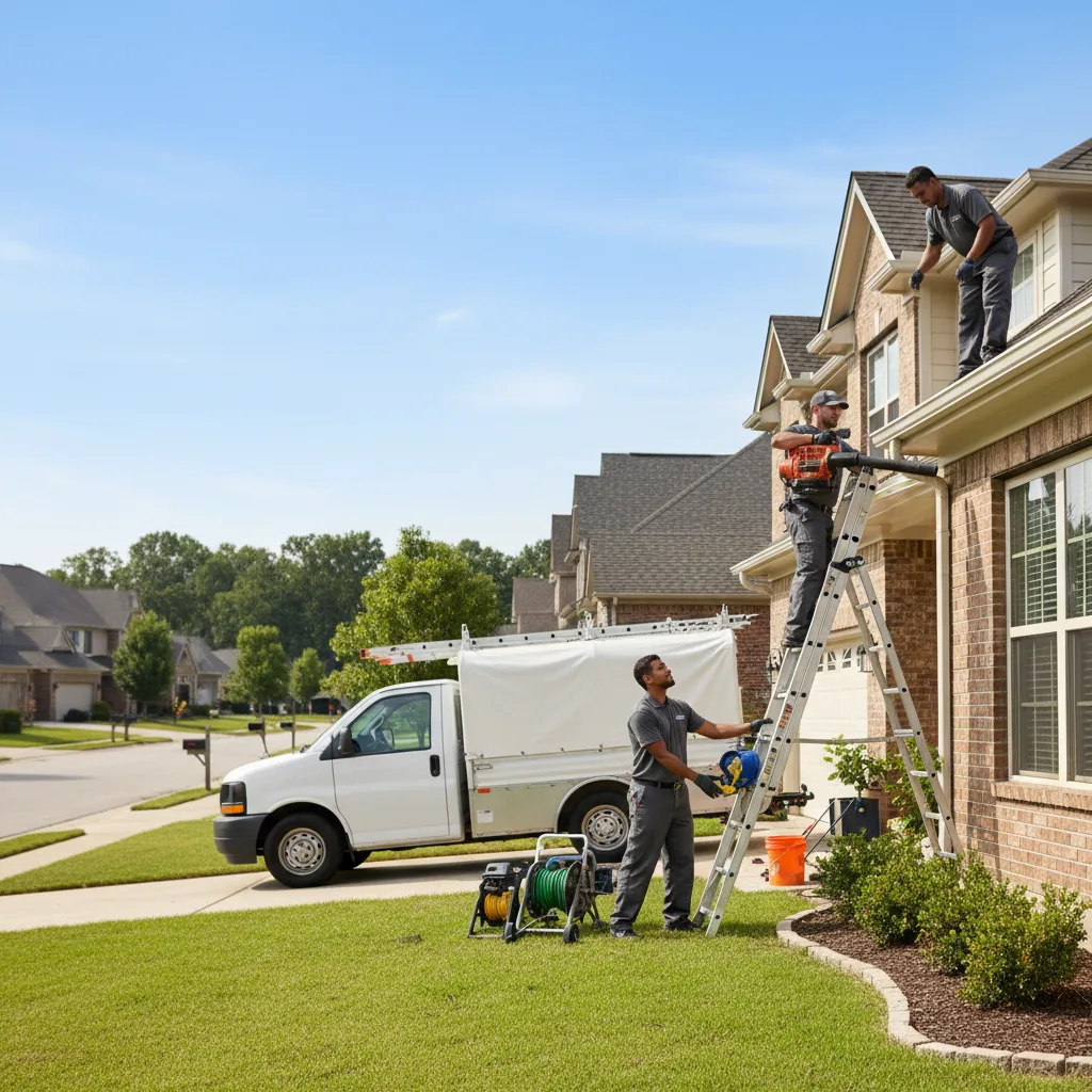 Home Gutter Service in Locust Grove, GA near me